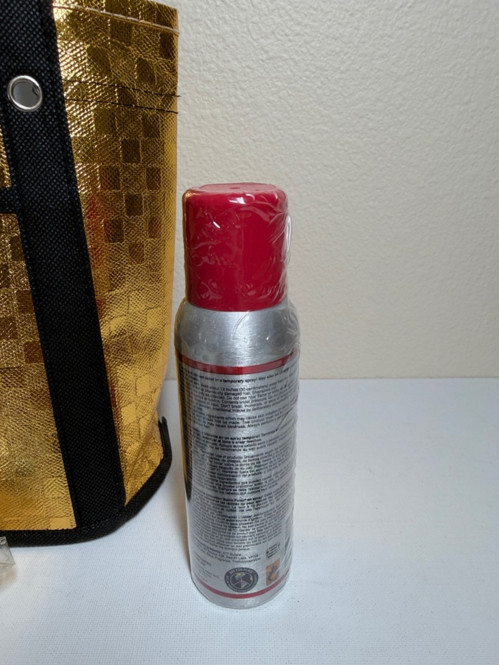 Manic Panic Amplified Temporary Hair color Spray, Tote Bag & Accessories - Picture 3 of 5
